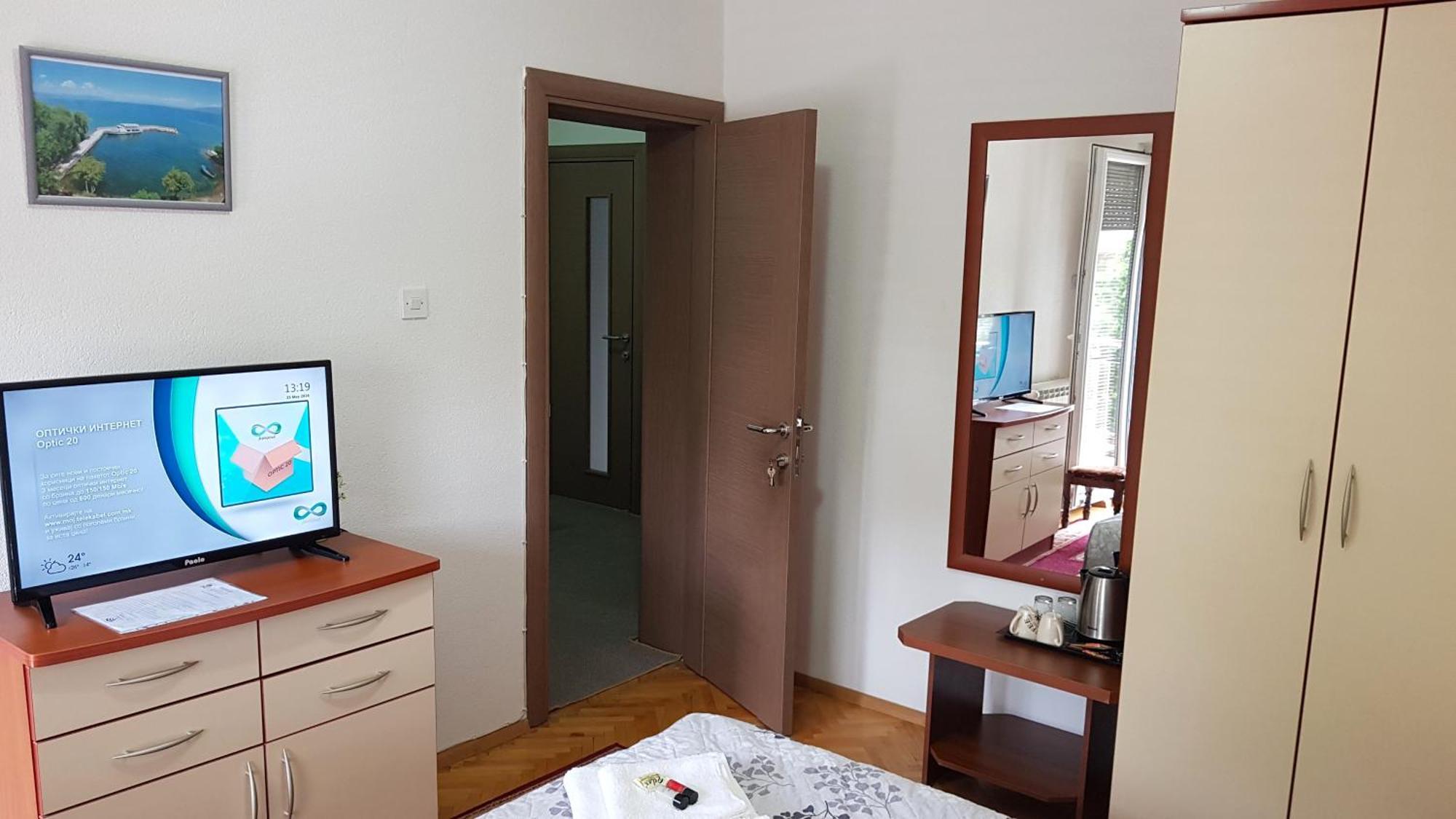 Studio Apartment Lis Ohrid Eksteriør billede