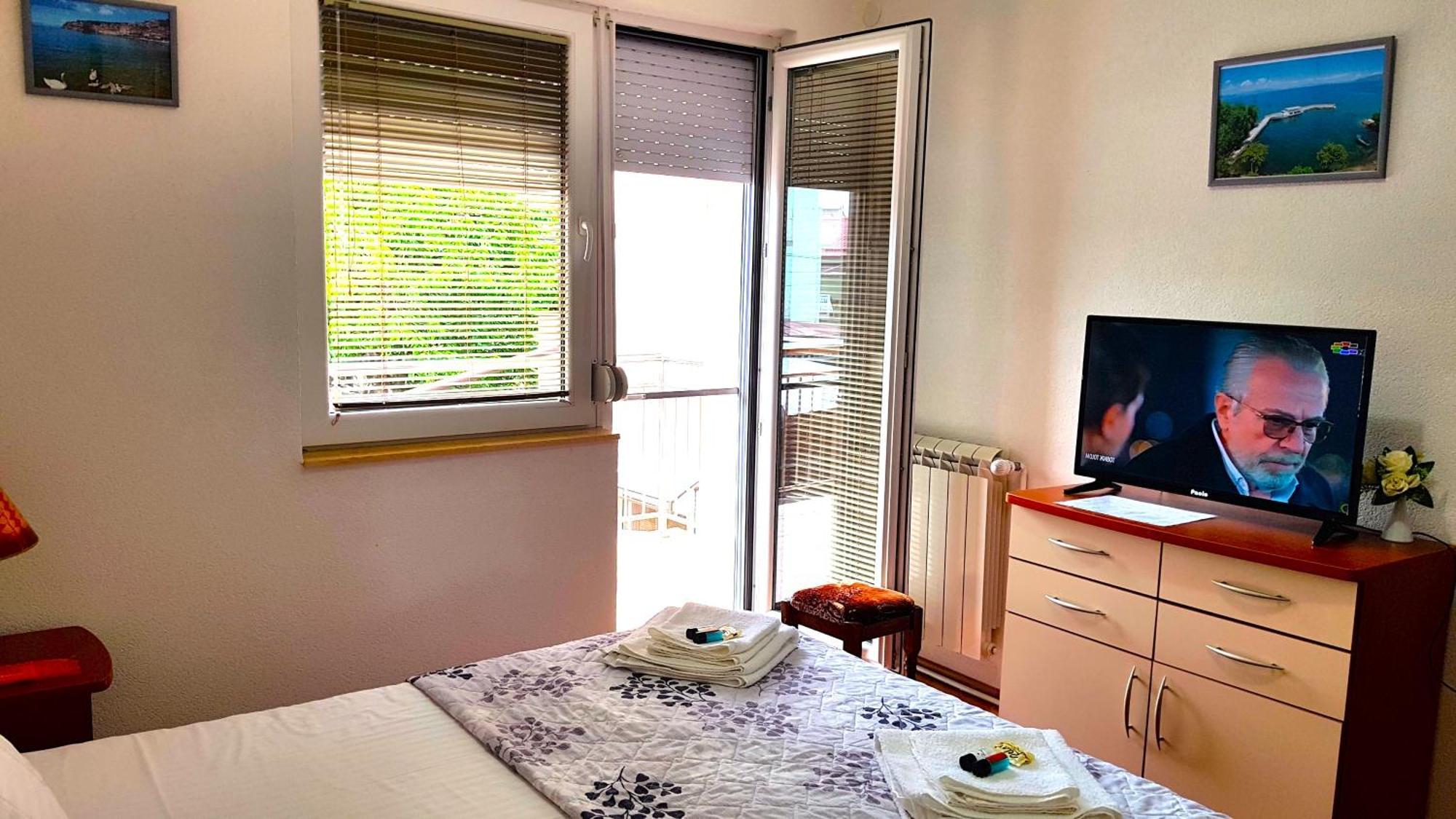 Studio Apartment Lis Ohrid Eksteriør billede