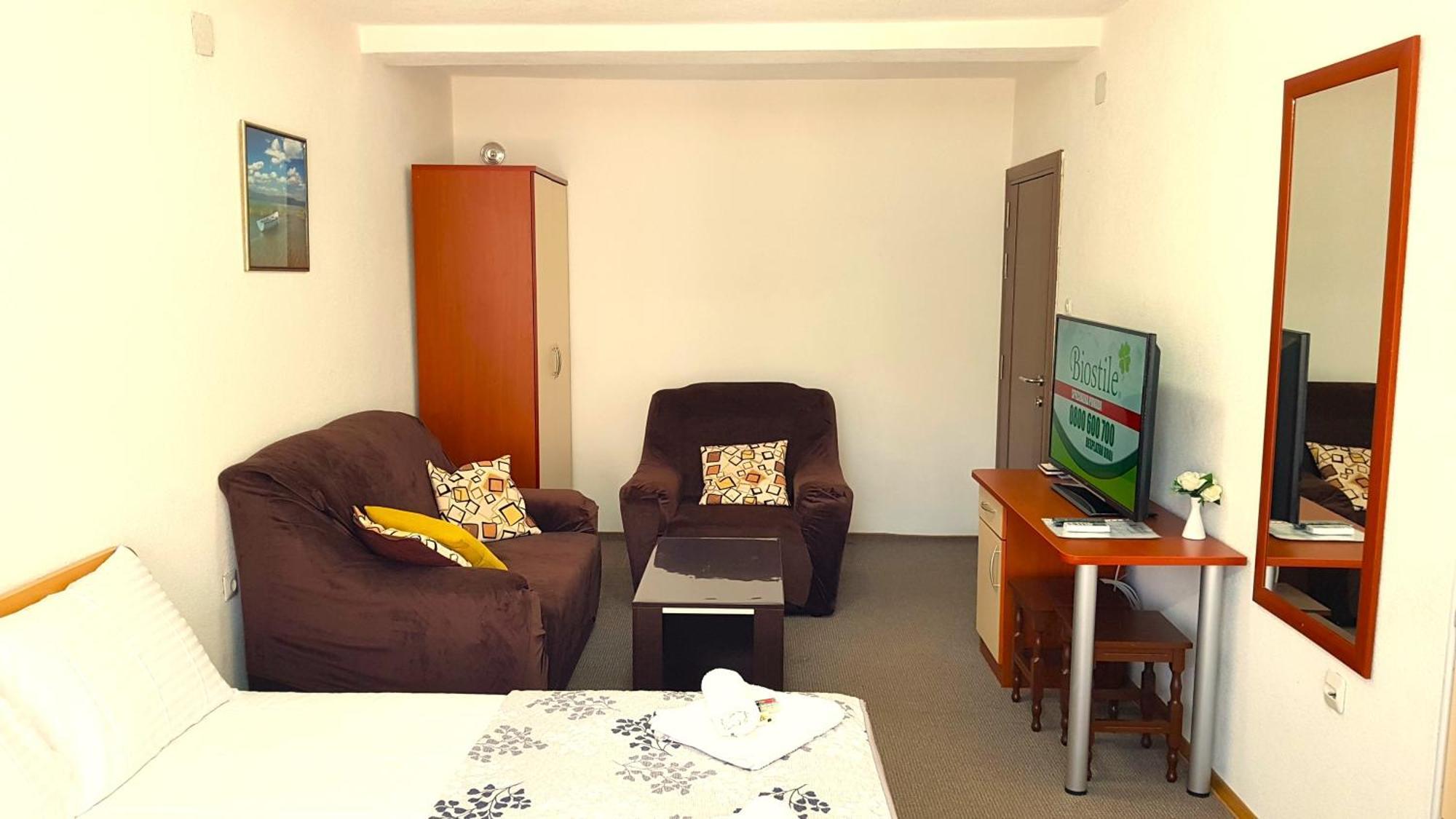 Studio Apartment Lis Ohrid Eksteriør billede