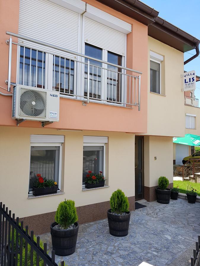 Studio Apartment Lis Ohrid Eksteriør billede
